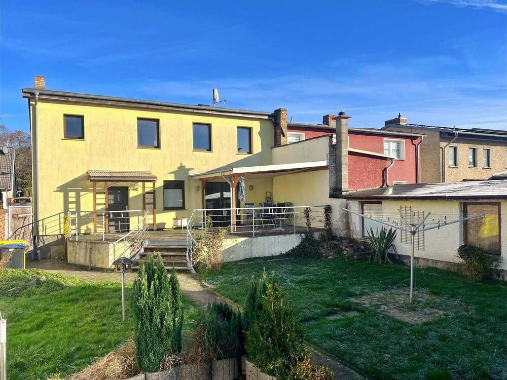 Thumbnail-Wohnen vor den Toren Rostocks: REH in Kessin nahe der Warnow, ca. 148 m² Wfl., 705 m² Grdst!