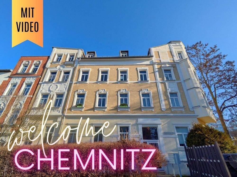 Thumbnail-++ schöne, helle 3-Raum-Wohnung - mit Balkon und guter Raumaufteilung - in Chemnitz ++
