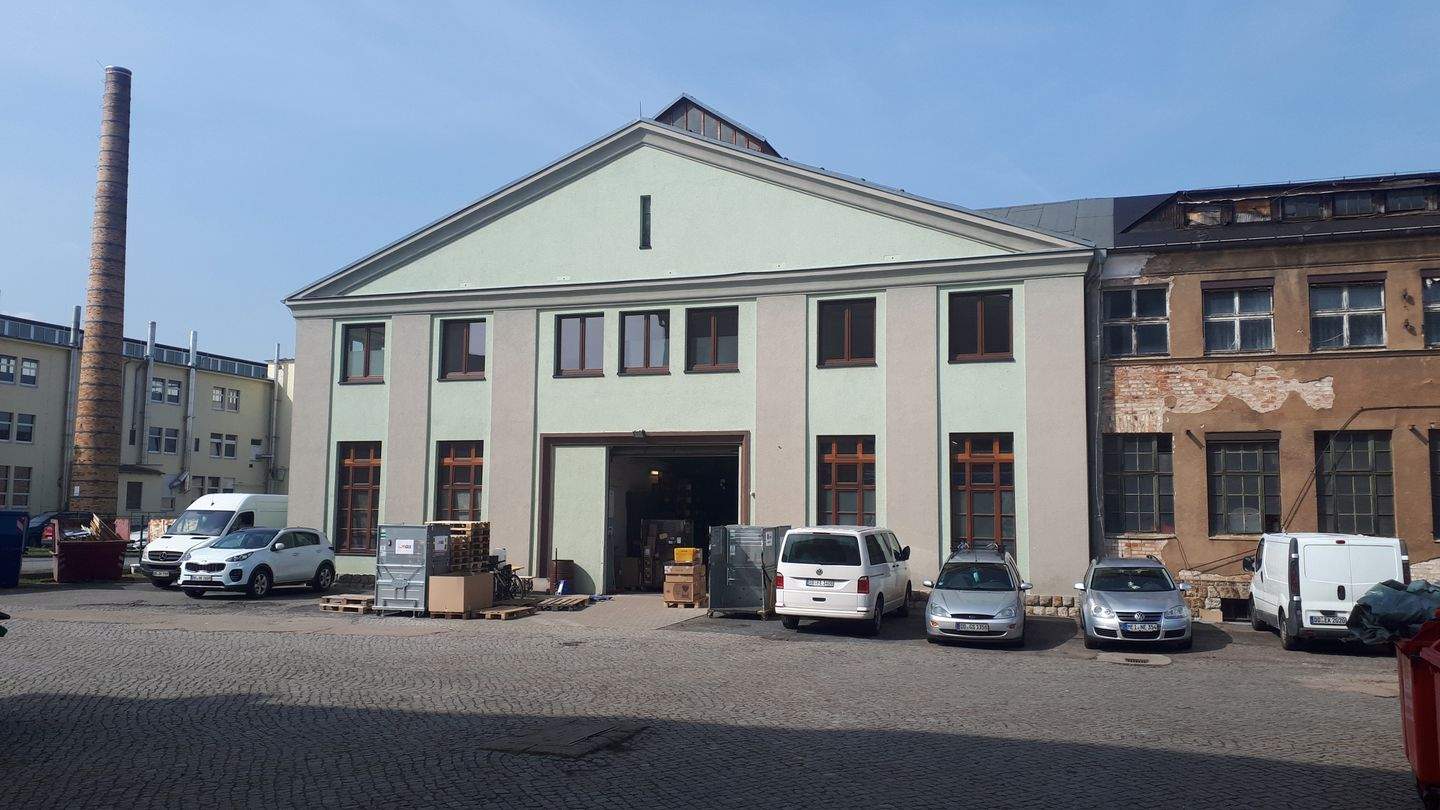 Thumbnail-Gewerbehalle im Dresdner Osten zu vermieten
