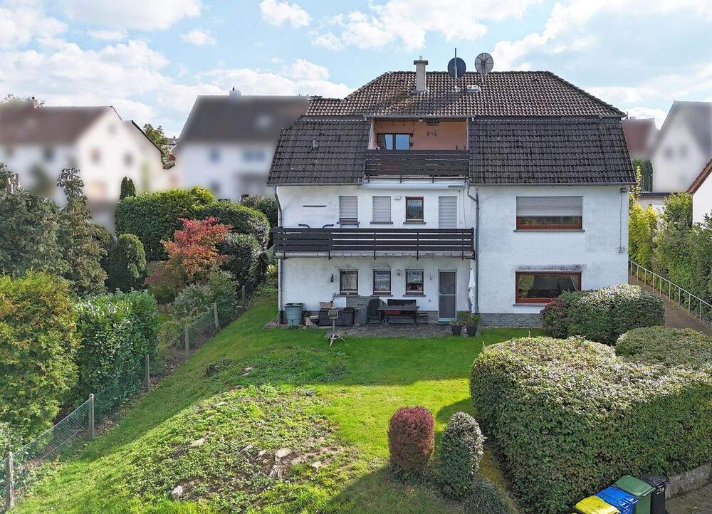 Thumbnail-Terrassenwohnung mit Garage - Wohnen mit Weitblick in Staufenberg