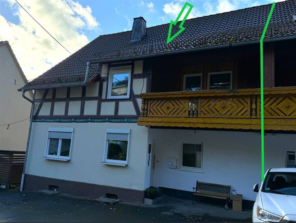 Thumbnail-Gut sanierte Doppelhaushälfte für Mehrgenerationen in Vöhl-Thalitter!