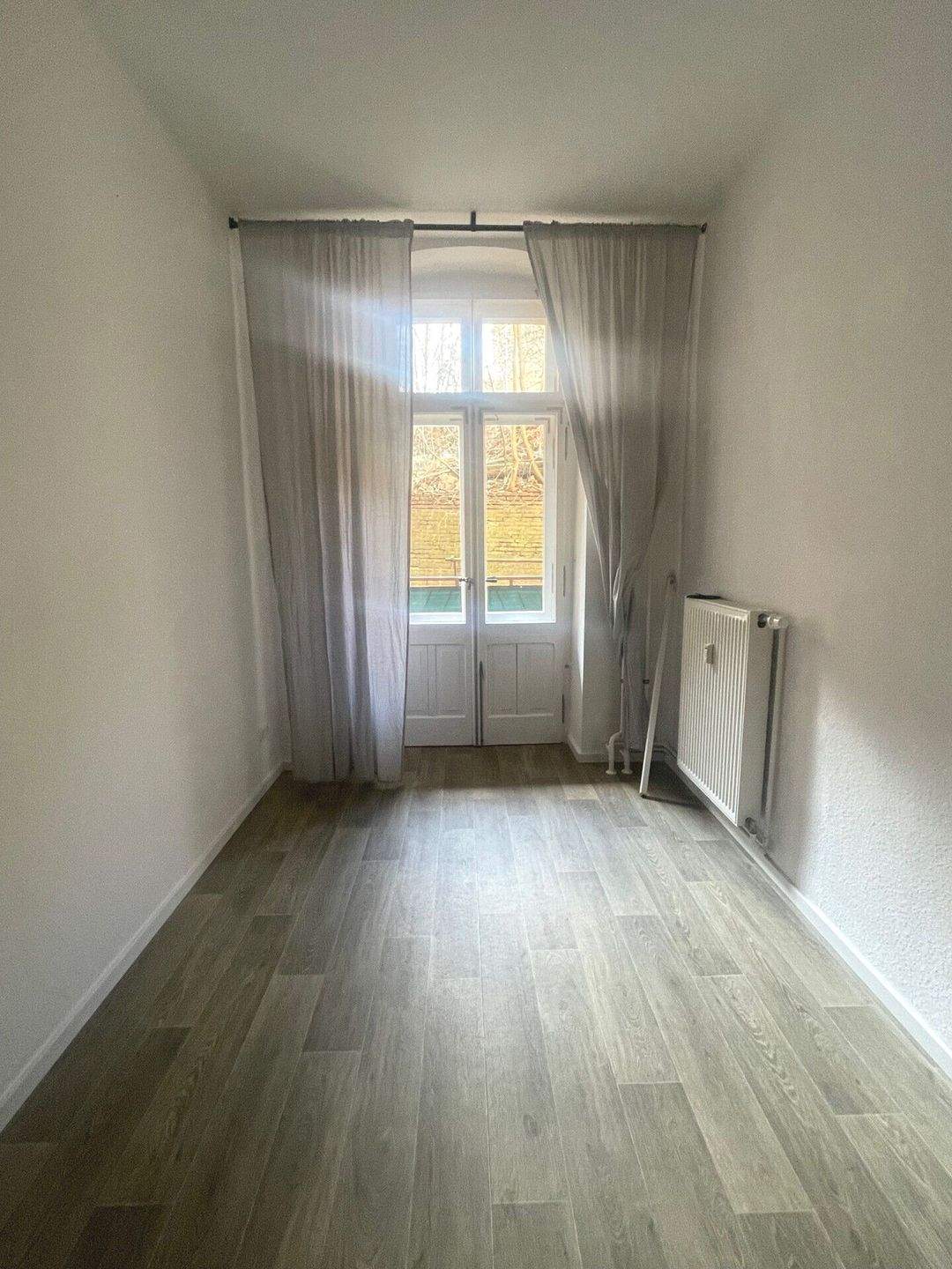 Thumbnail-Erdgeschosswohnung mit Balkon und Einbauküche