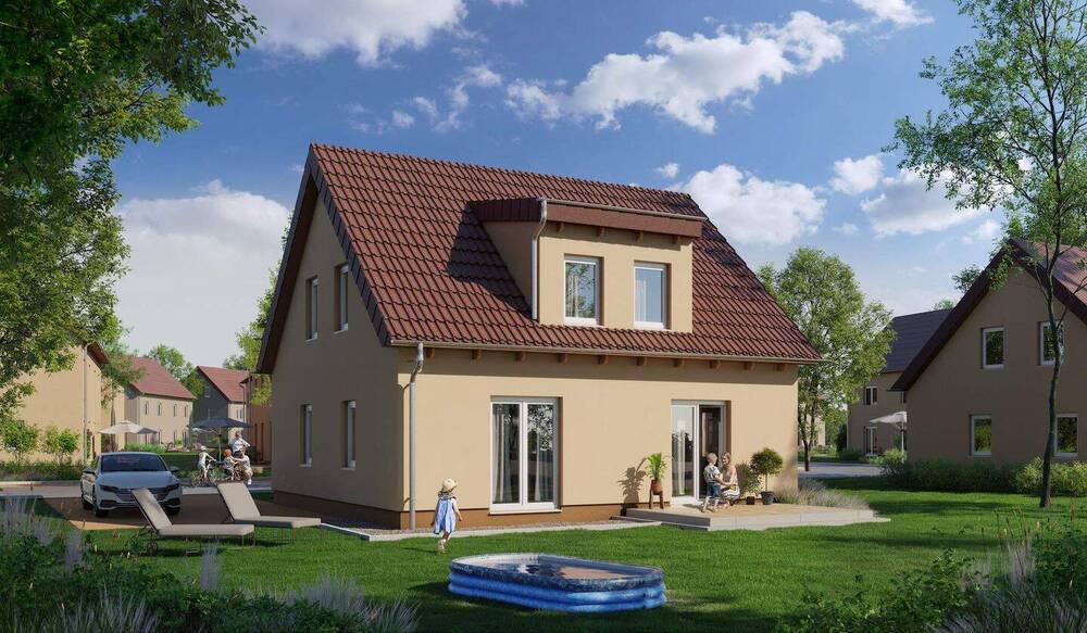 Modernes und komfortables Einfamilienhaus