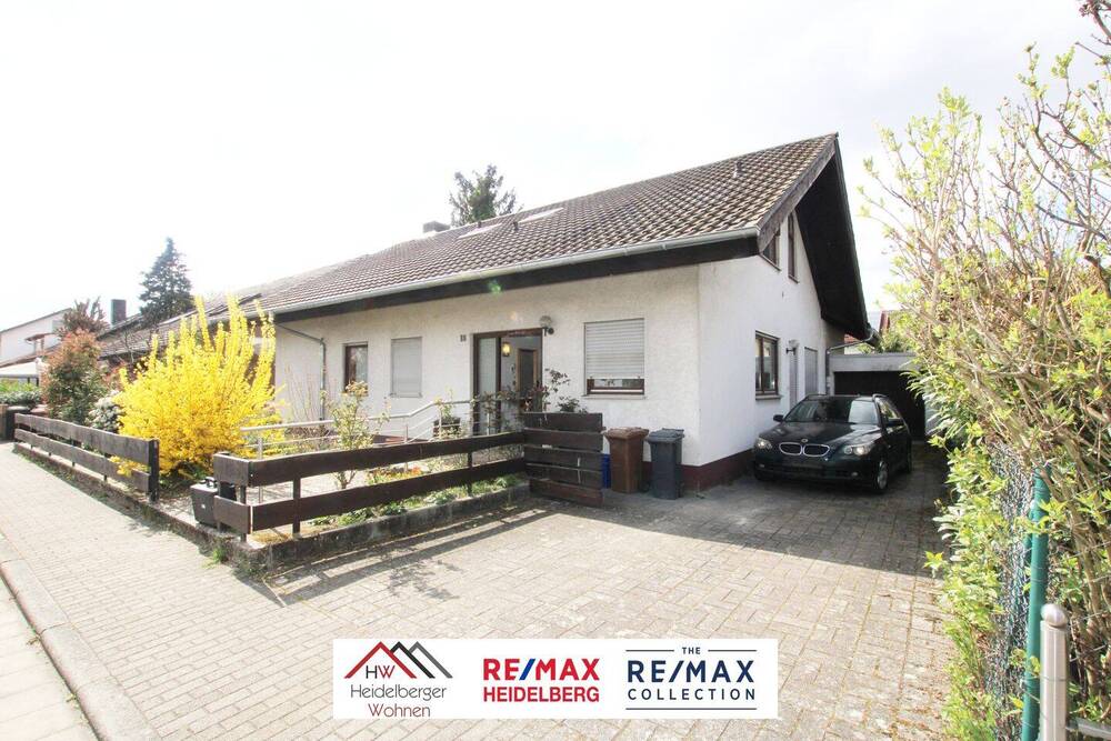 Thumbnail-Schönes EFH,198m² Wohnfläche & 572m² Grundstück, mit großem Garten, Garage, Balkon in ruhiger Lage von Sandhausen