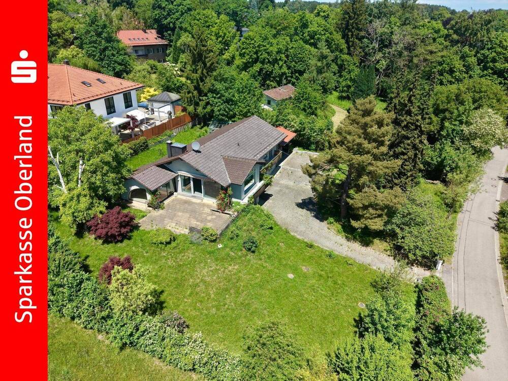 Thumbnail-Die Alpen im Blick - Einzigartiges Einfamilienhaus in Icking