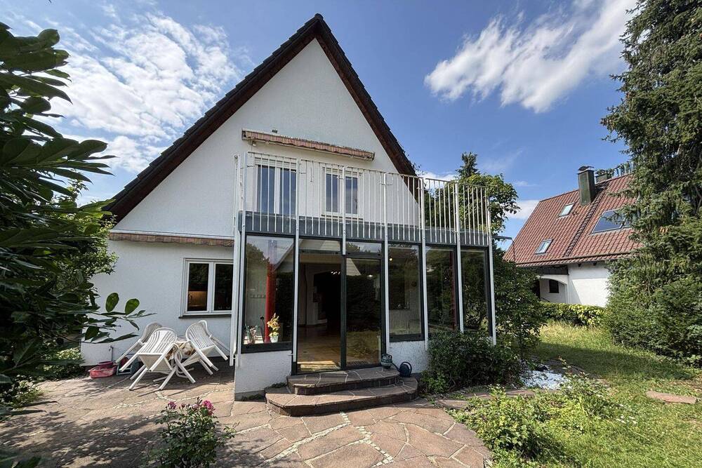 Hausansicht/Wintergarten