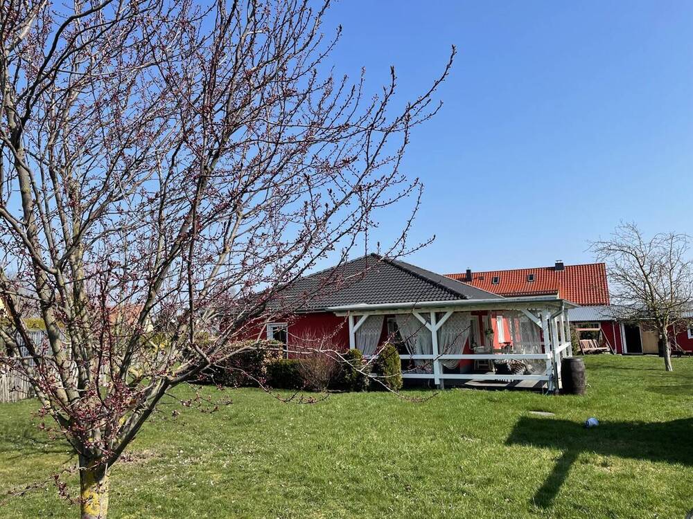 Thumbnail-Traumhaftes Einfamilienhaus im Bungalowstil - barrierefrei und sofort bezugsfertig