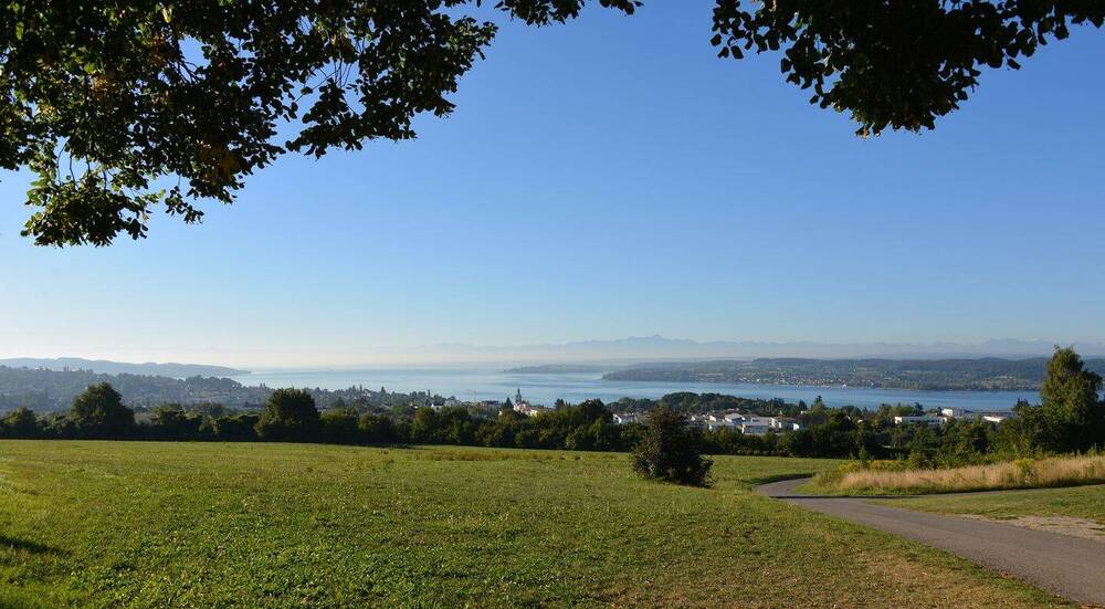Thumbnail-Einmalige Aussicht über den Bodensee