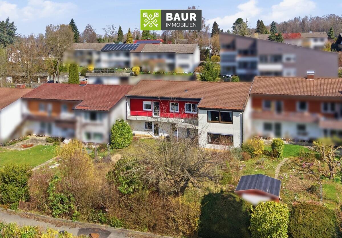 Thumbnail-360° | Großzügiges Reihenmittelhaus mit sonnigem Südgarten in ruhiger Lage von Schlier
