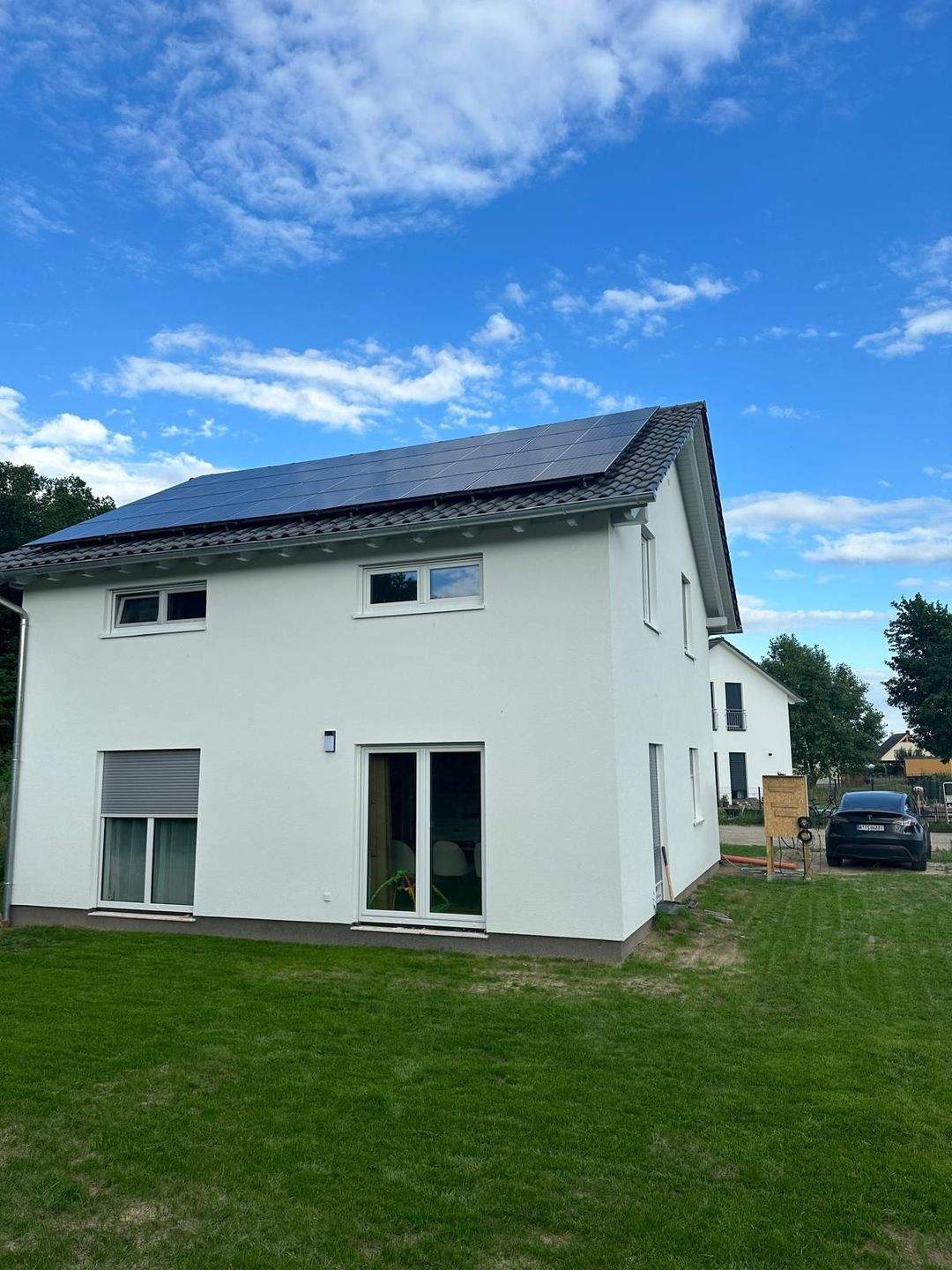 Thumbnail-Passivhaus bei Kremmen, 14 kWhm2 einziehen, wohlfühlen