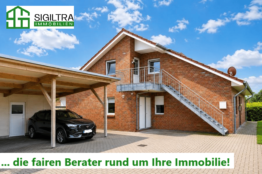 Thumbnail-Drei Wohneinheiten, starke Perspektiven - Attraktives Mehrfamilienhaus in Barßel