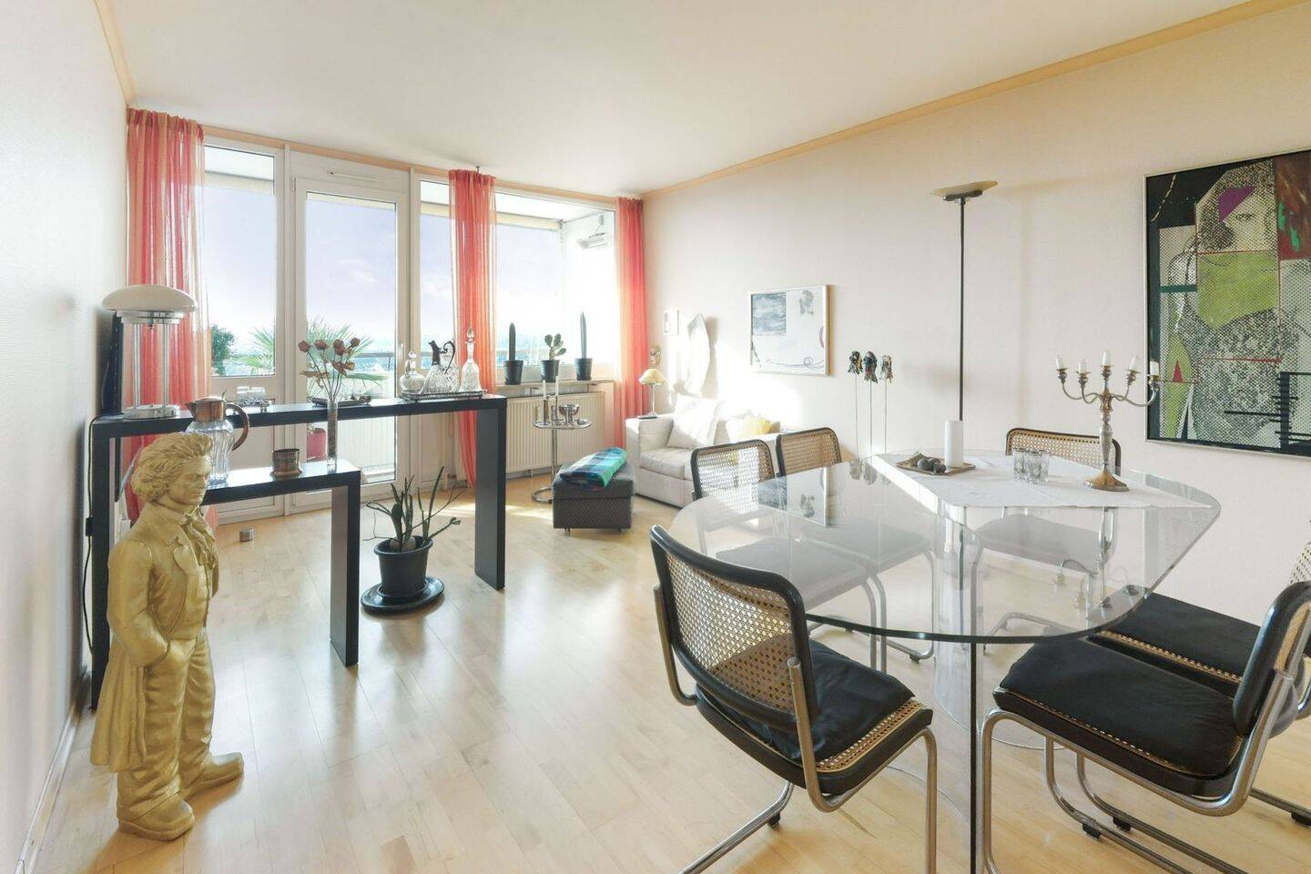 Thumbnail-Moderne 3-Zimmer Eigentumswohnung mit Einbauküche & Balkon in Köln-Zollstock
