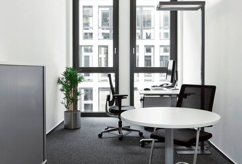 Thumbnail-Topbüro im Europaviertel Stuttgart - flexibel, möbliert, 247