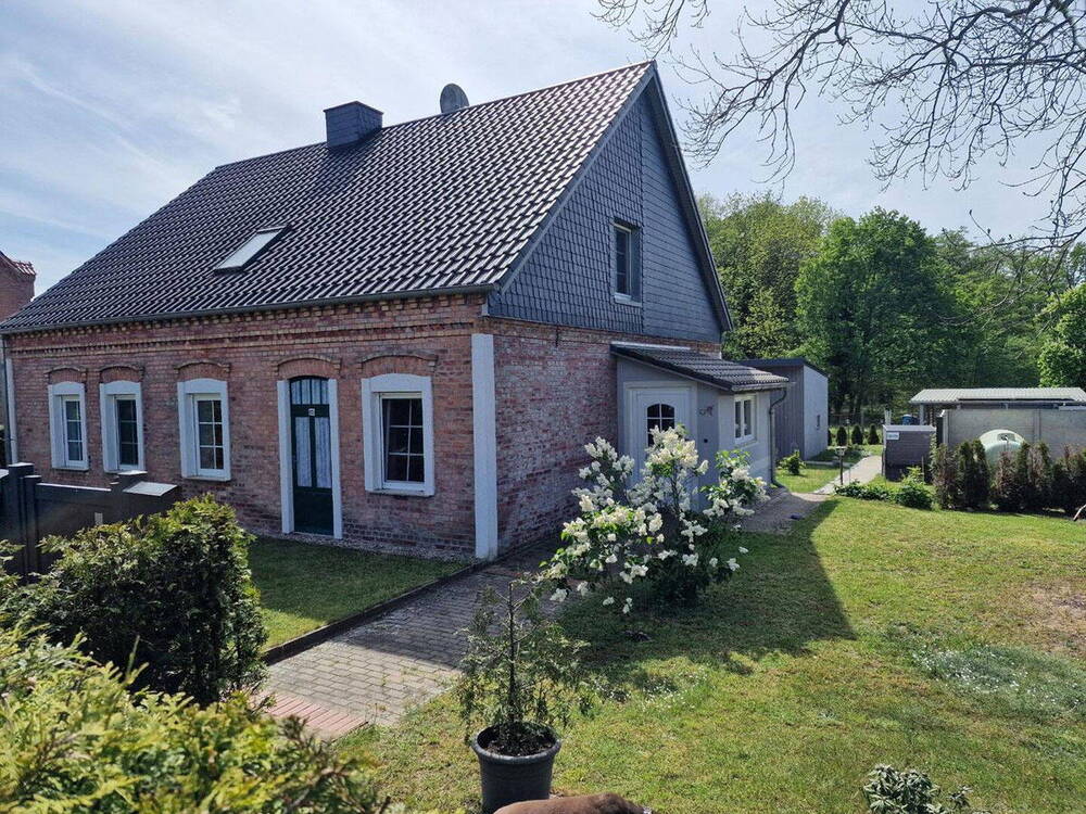 Einzugsbereites Haus