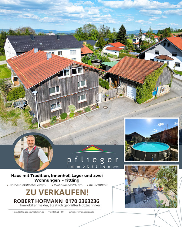 Thumbnail-Haus mit Tradition, Innenhof, Lager und 2 Wohnungen