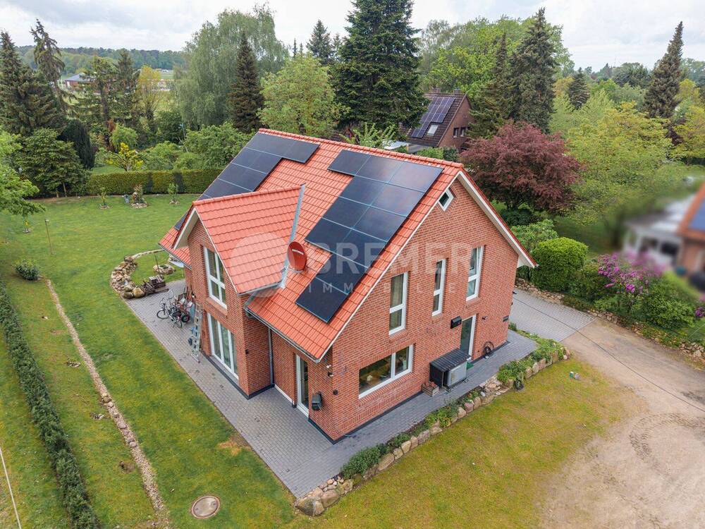 Thumbnail-Hochwertiges Viebrockhaus mit zwei zusätzlichen Baugrundstücken und optionaler Pferdehaltung