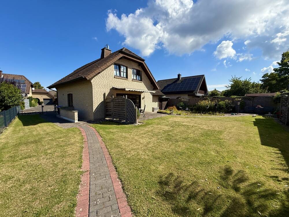 Ansicht Garten