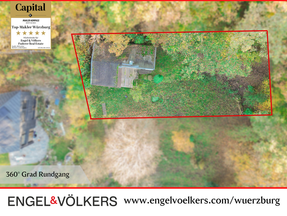 Thumbnail-Natur pur: Traumhaftes Grundstück mit gemütlichem Wochenendhaus am Waldrand