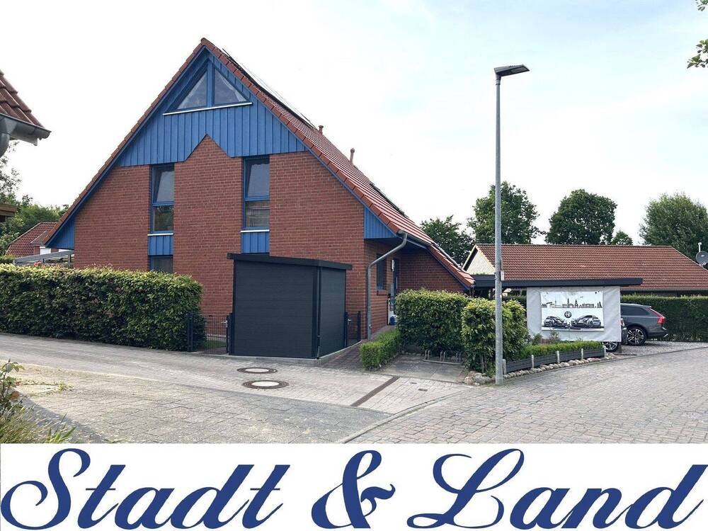 Thumbnail-Modernes helles und großes Einfamilienhaus in ruhiger Lage