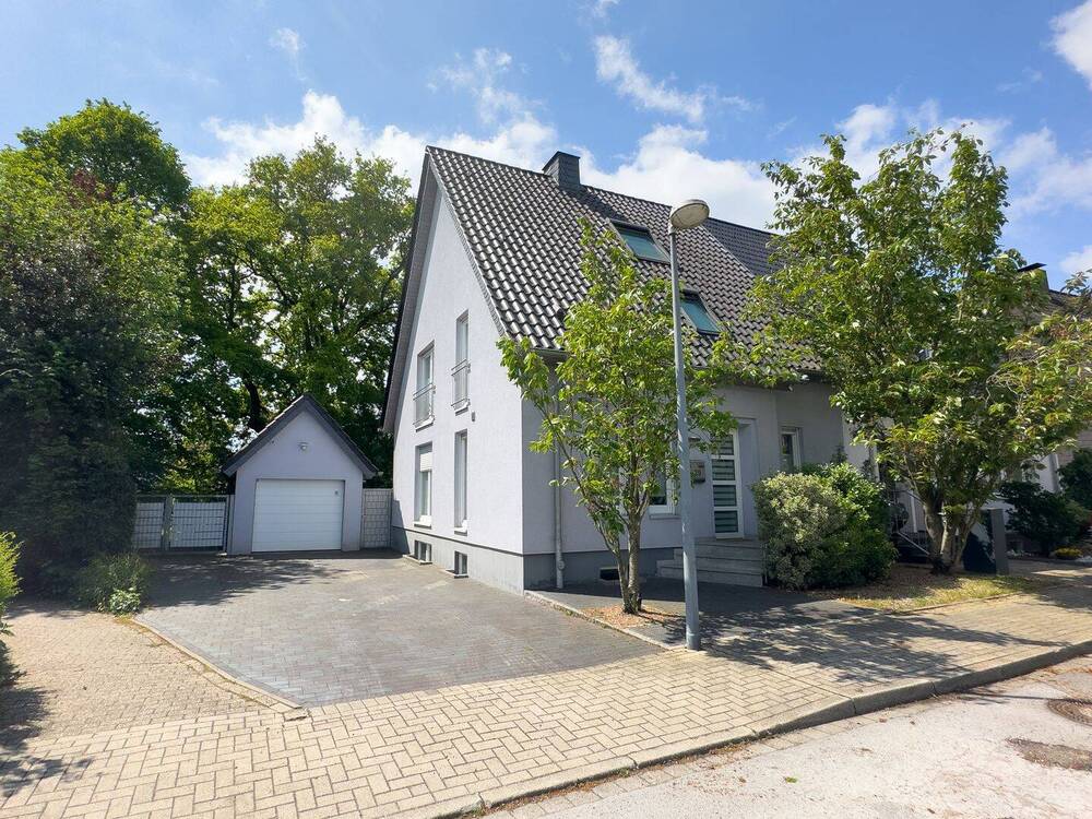 Thumbnail-Große, moderne Doppelhaushälfte in ruhiger Lage von Herten-Disteln