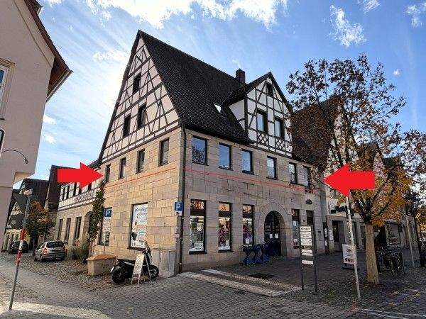 Thumbnail-Büro oder Praxisfläche direkt am Laufer Marktplatz