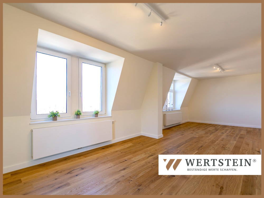 Thumbnail-Exklusive Dachgeschosswohnung mit Blick ins Grüne