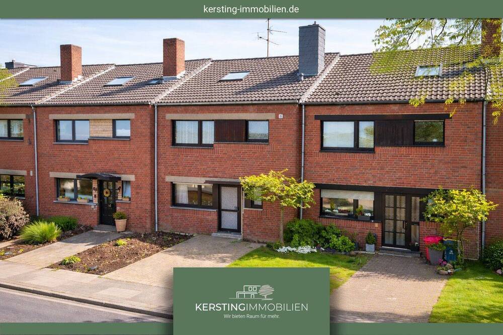Thumbnail-Krefeld-Oppum: Reihenhausklassiker mit guter Raumaufteilung und viel Potenzial in schöner Lage!