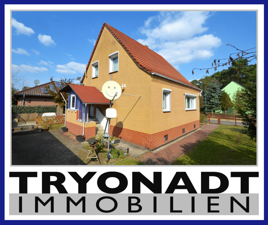 Thumbnail-Einzugsbereites Einfamilienhaus mit großem Grundstück