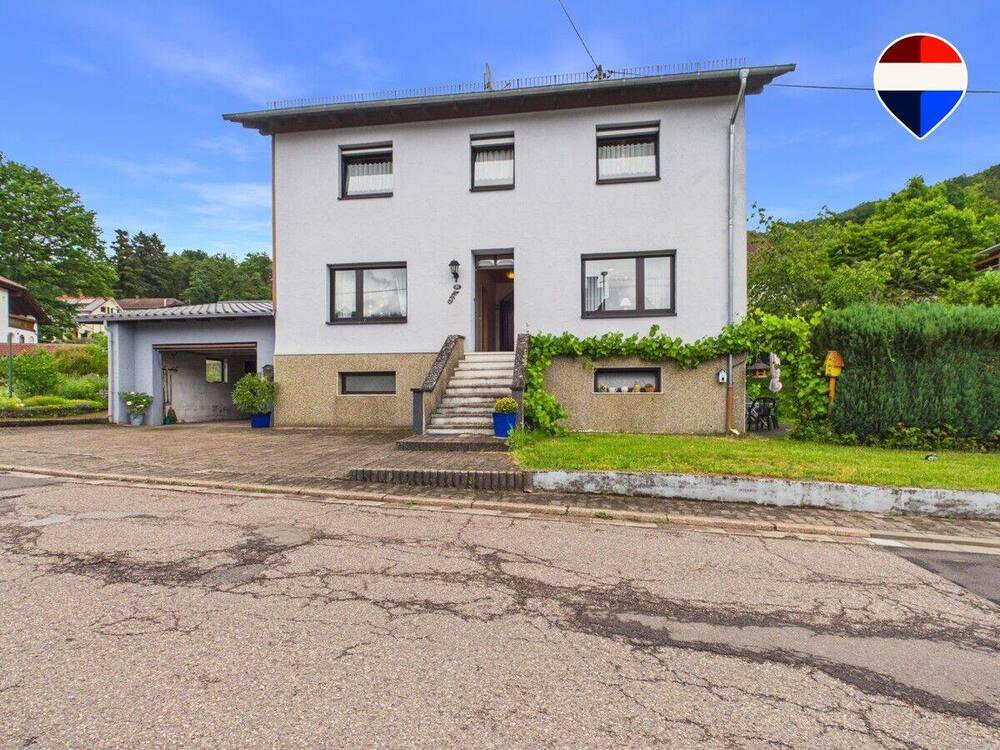 Thumbnail-Familienhaus mit viel Platz, großer Garage und vielseitigen Nutzungsmöglichkeiten in Büschfeld