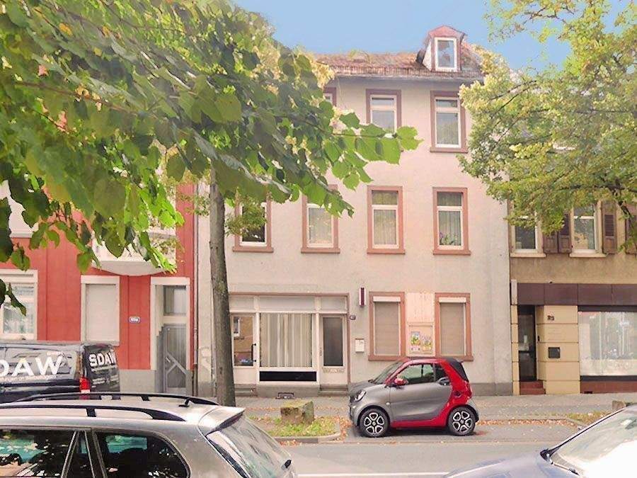 Thumbnail-Frankfurt-Unterliederbach: Jahrhundertwende 2 Familienhaus - Wohnfläche ca. 160 m² - Gewerbefläche ca. 65 m²