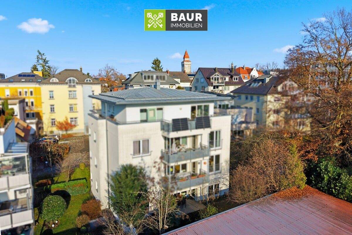 Thumbnail-4,5-Zimmer-Erdgeschosswohnung mit Garten in Ravensburg-City