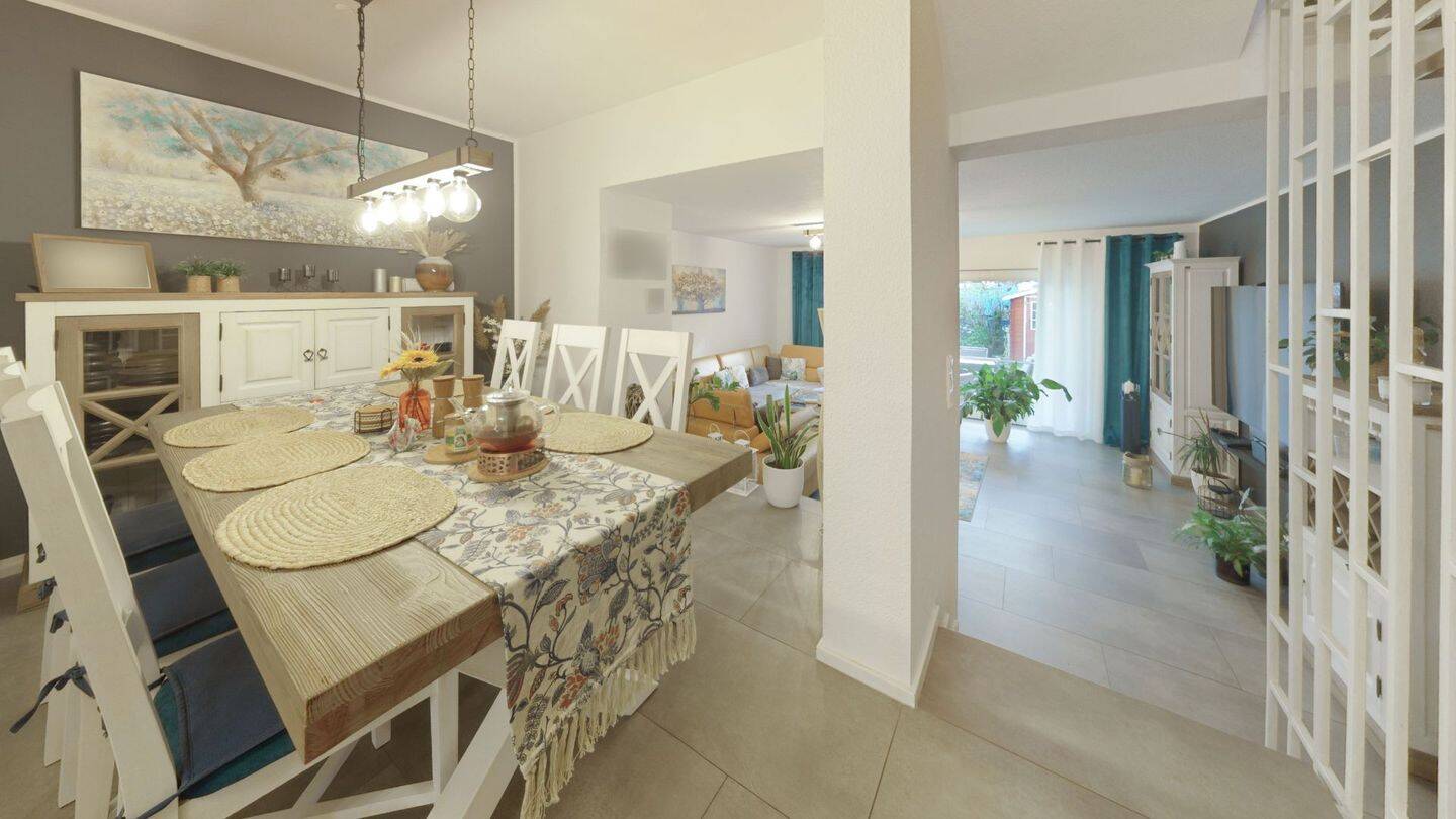 Thumbnail-Charmantes RMH mit Gartenanteil - einziehen und wohlfühlen