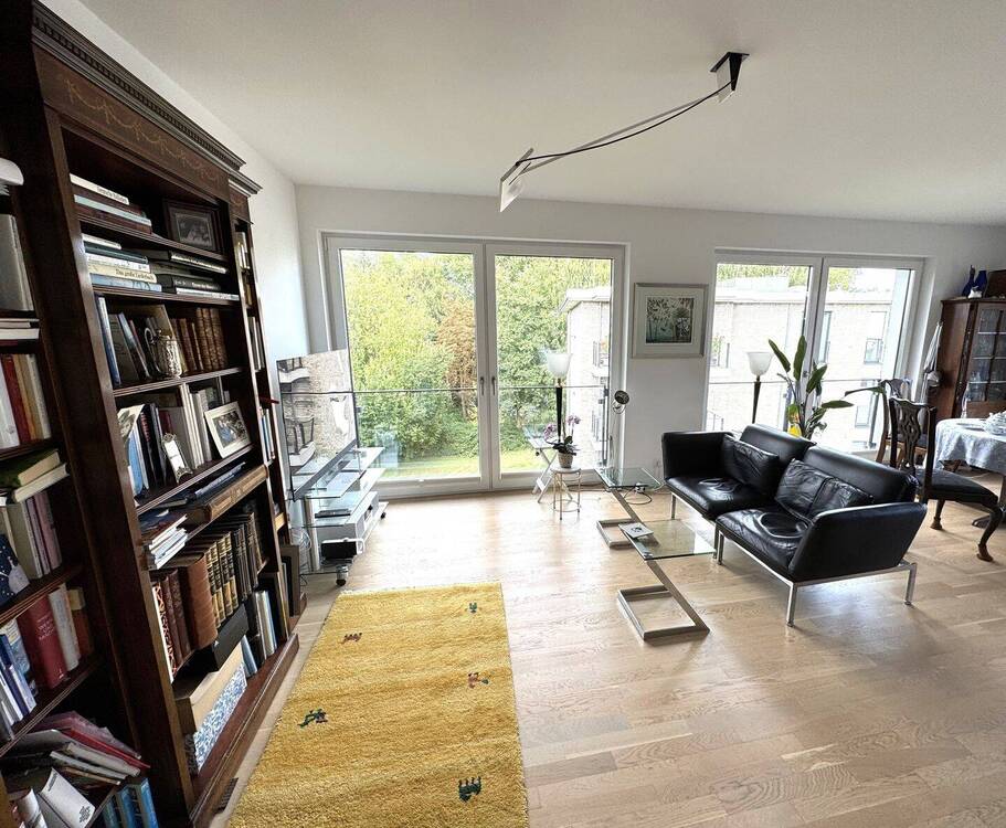 Thumbnail-Exklusive Eigentumswohnung mit unverbaubarem Traveblick und Süd-Balkon