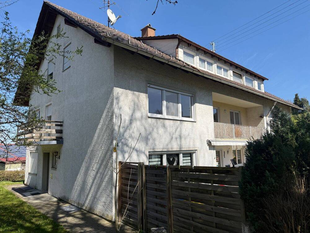 Thumbnail-Modernisierte 3,5 Zimmer Wohnung in Bad Grönenbach zu verkaufen