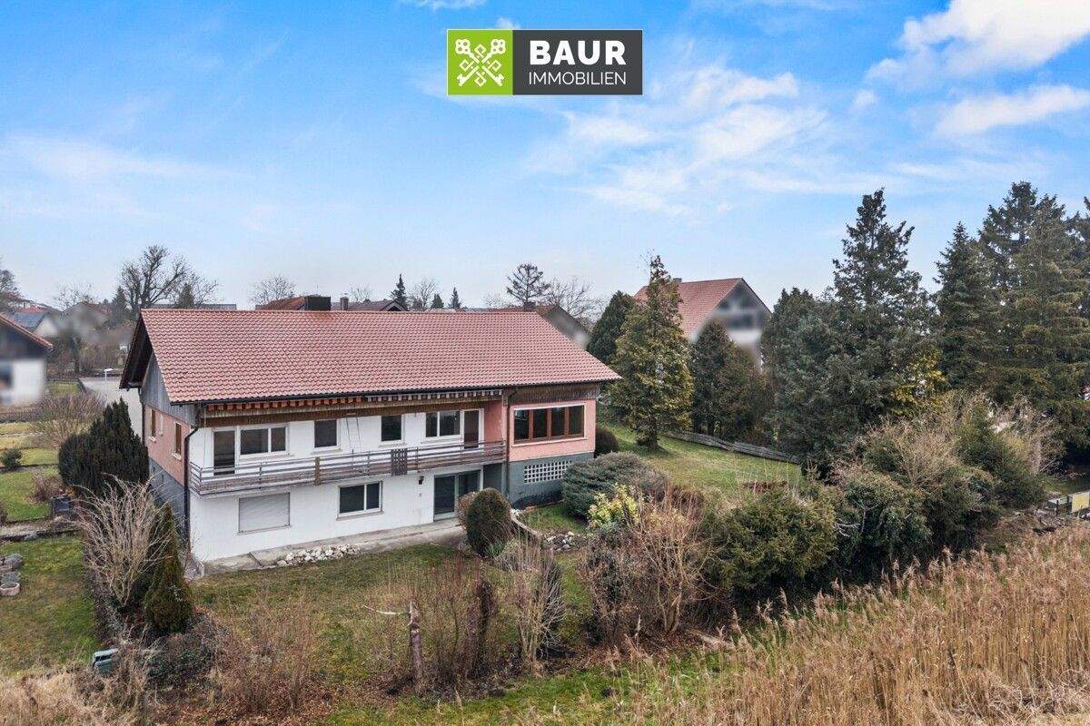 Thumbnail-360° I Bungalow in Bad Buchau - großzügiges Grundstück und individuelle Gestaltungschancen