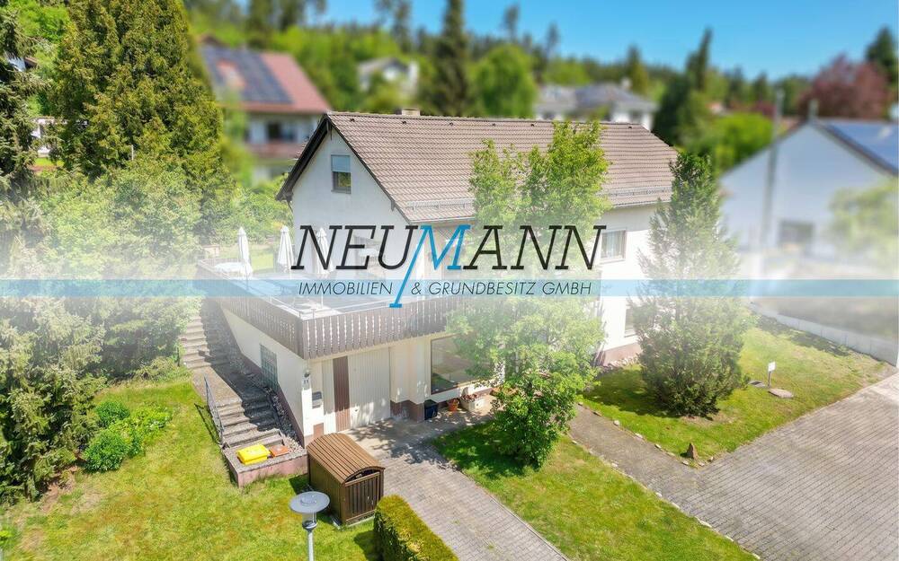 Thumbnail-Schönes Einfamilienhaus mit Gewerbebereich in Niedereschach-Kappel