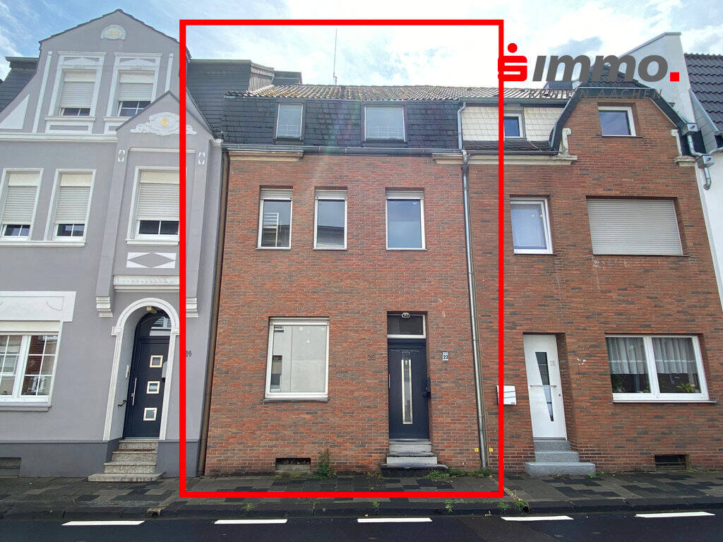 Thumbnail-Raumwunder in Innenstadtlage! Einfamilienreihenhaus mit außergewöhnlich großem Garten