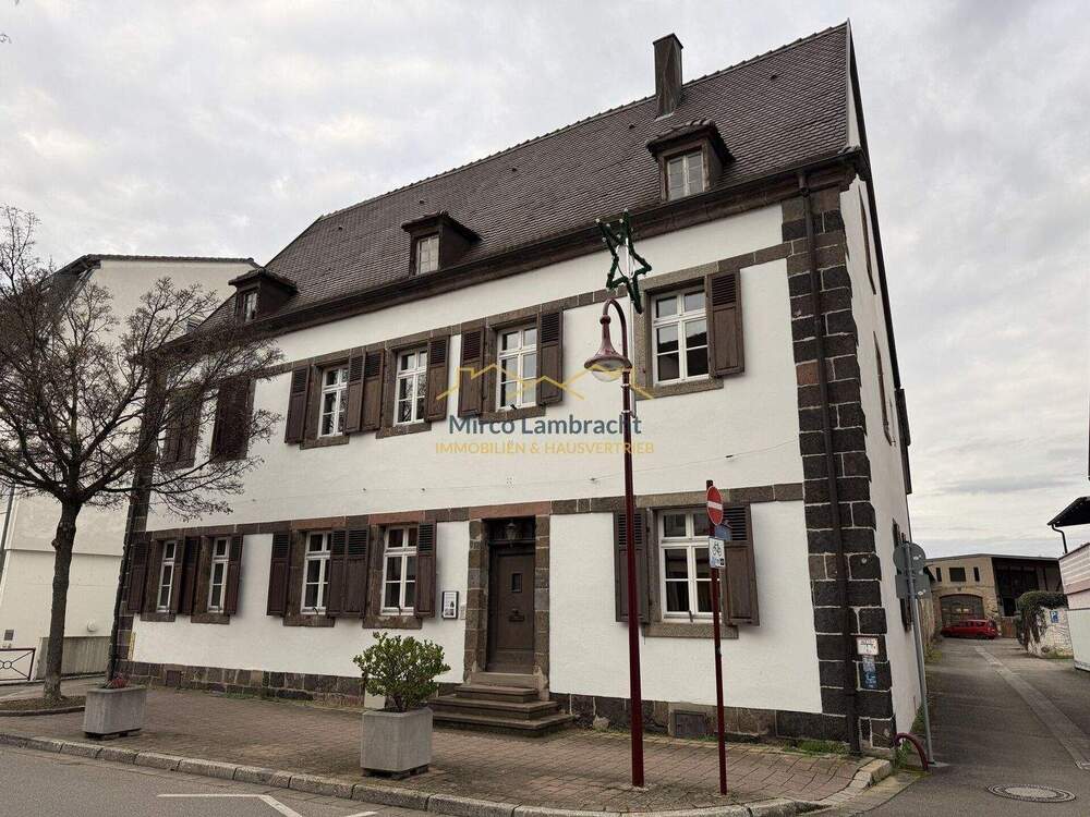 Thumbnail-Tolles Büro mit wertvollem Altbaucharme inmitten von Breisach
