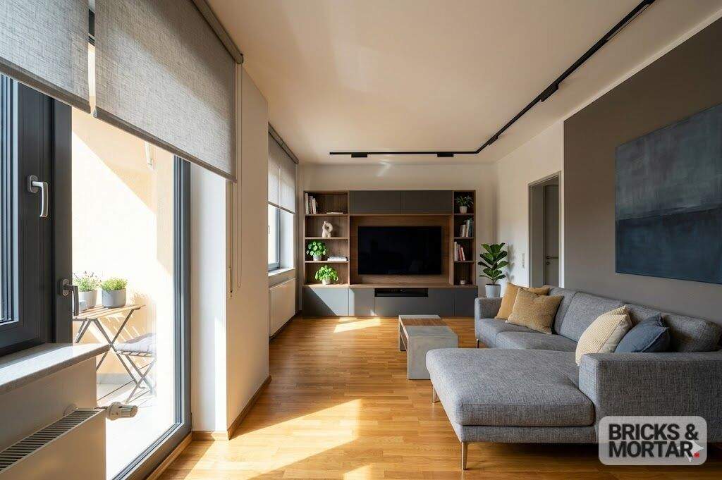 Thumbnail-Einziehen und Wohlfühlen Lichtdurchflutete 2-Zimmer-Wohnung mit Traumbalkon & EBK