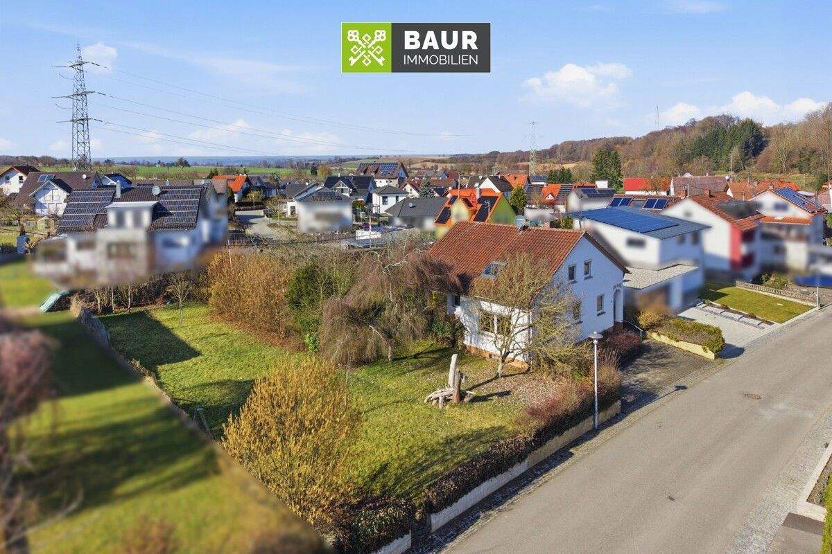 Thumbnail-360° | Sofort bezugsfrei! Einfamilienhaus mit großem Garten und Gestaltungsspielraum bei Bad Saulgau