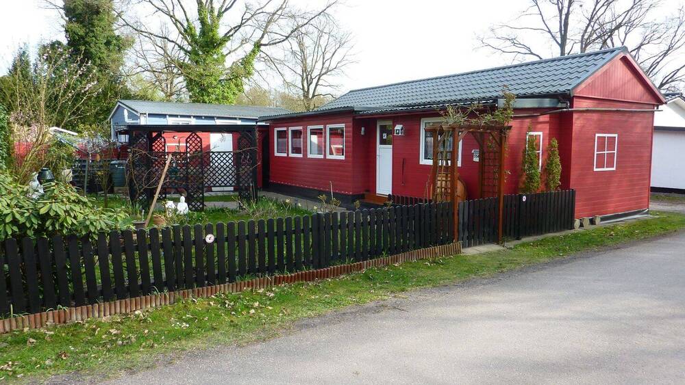 Thumbnail-Holzhaus, Dauer-Wohnen oder Wochenendhaus auf Campingplatz