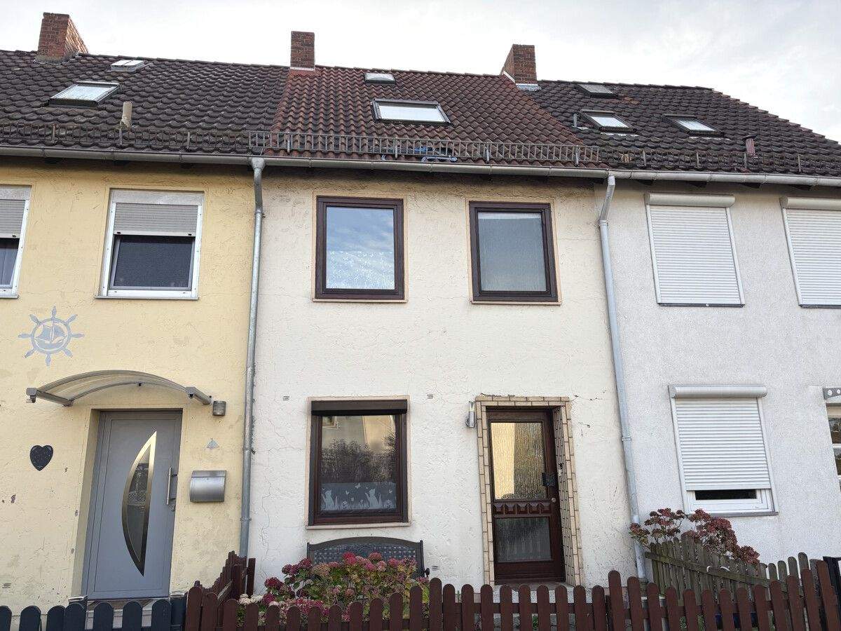 Thumbnail-PURNHAGEN-IMMOBILIEN - Reihenmittelhaus in zentraler Lage von Bremen-Walle!