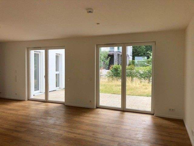 Thumbnail-Erdgeschosswohnung mit 2 Terrassen im Neubaugebiet