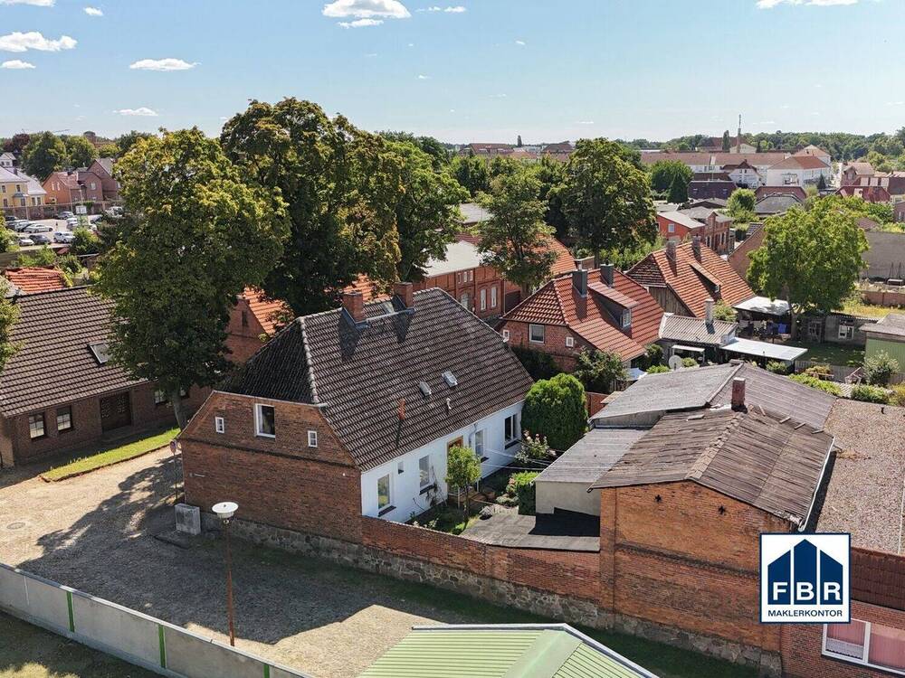 Thumbnail-Wohnen auf 166 m² ruhig und zentral gelegen im Herzen von Ludwigslust