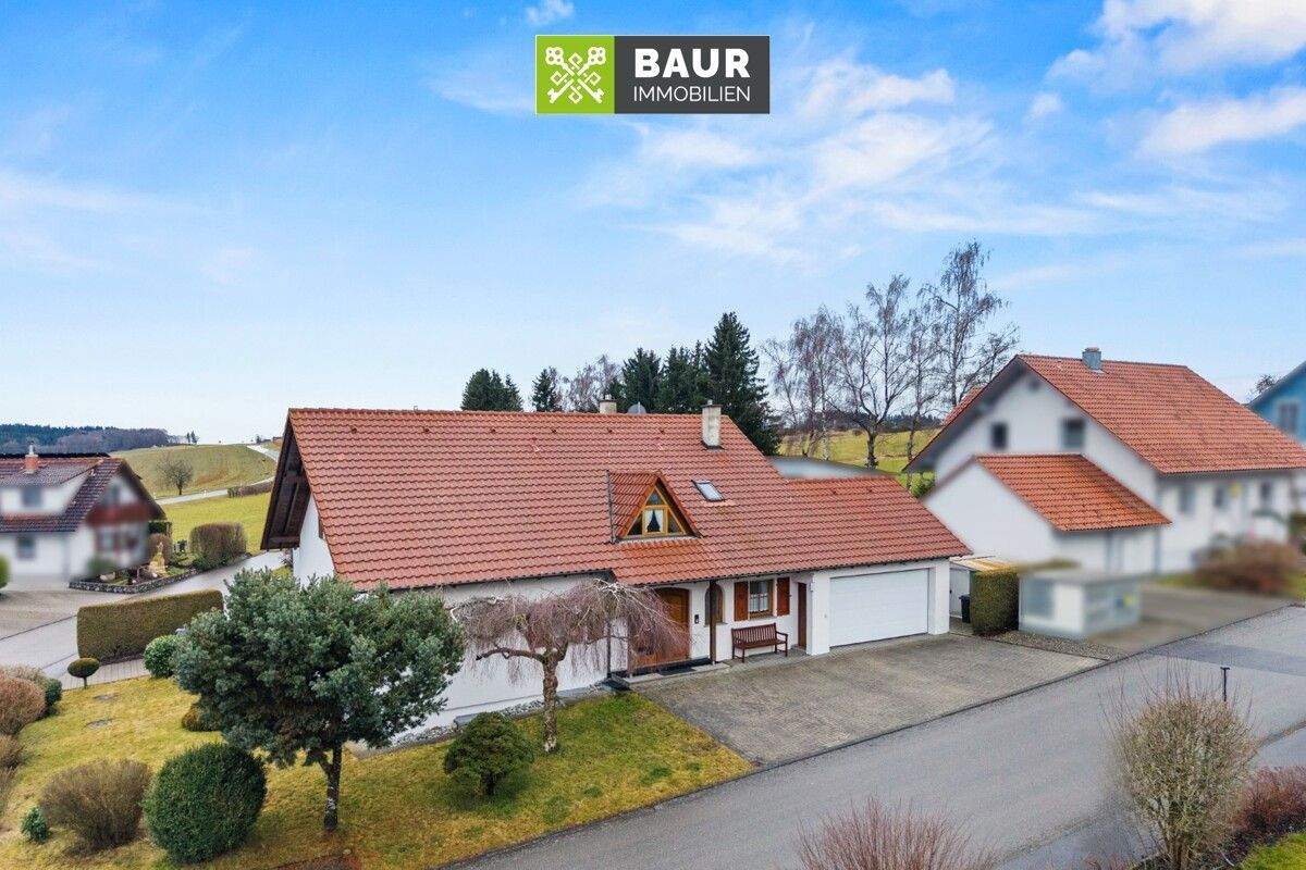 Thumbnail-360° I Gefälliges Einfamilienhaus mit Einliegerwohnung auf großzügigem Grundstück bei Bad Saulgau
