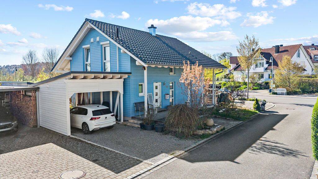 Thumbnail-Wohnen mit Herz und Holz! Traumhaus mit vorbereiteter Einliegerwohnung