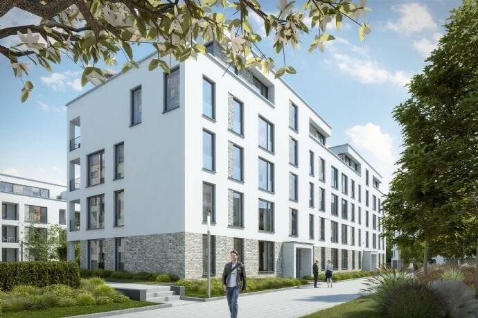 Thumbnail-Campus Wohnen - Guter Hirte - Neubau-Eigentumswohnung mit Tiefgaragenstellplatz