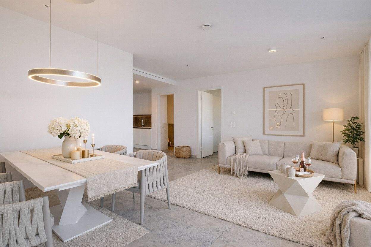 Thumbnail-Henninger Turm - Zwei-Zimmer-Residence mit Skyline-Blick