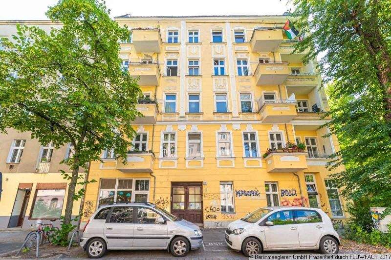 Thumbnail-Rented studio near Leopoldplatz as a capital investment