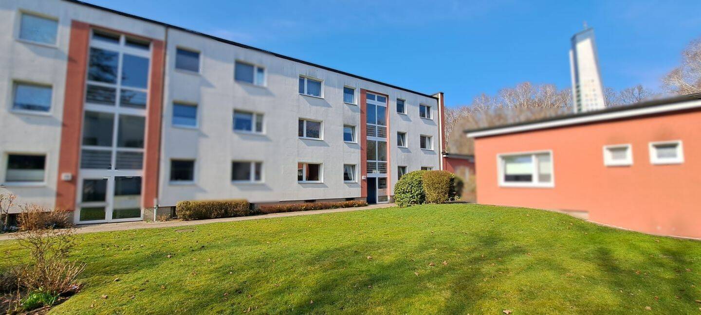 Thumbnail-Provisionsfreies kleines Wohnglück in Bramfeld … 3-Zimmer Eigentumswohnung mit Loggia im 1. Obergeschoss